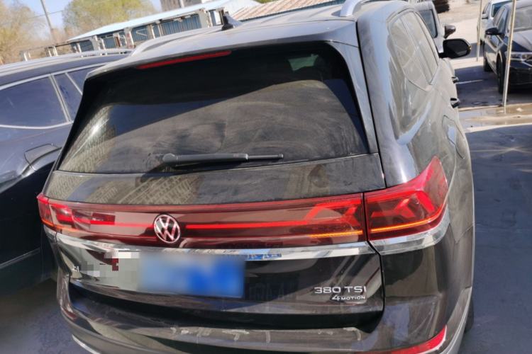 Used Volkswagen Teramont 2021 380TSI Four-Wheel Drive Luxury Edition
