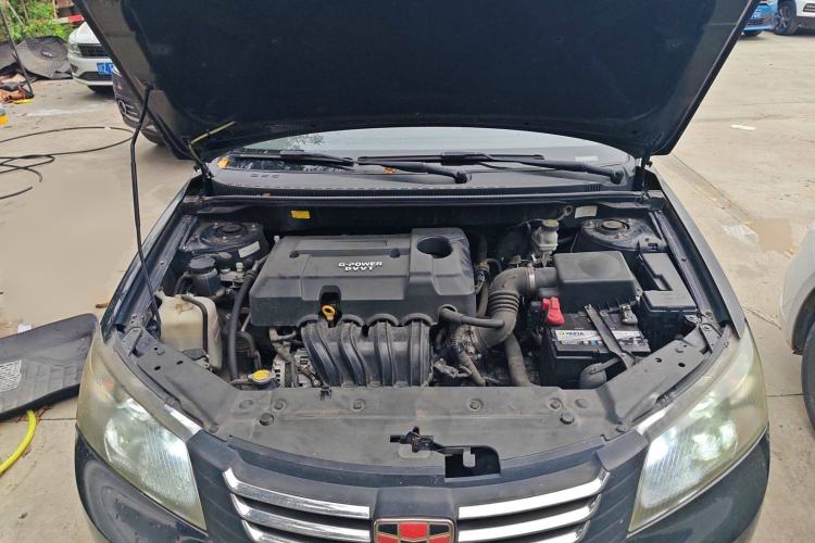 Used Geely Auto Classic Emgrand 2013 Sedan 1.5L Manual Elite Model
