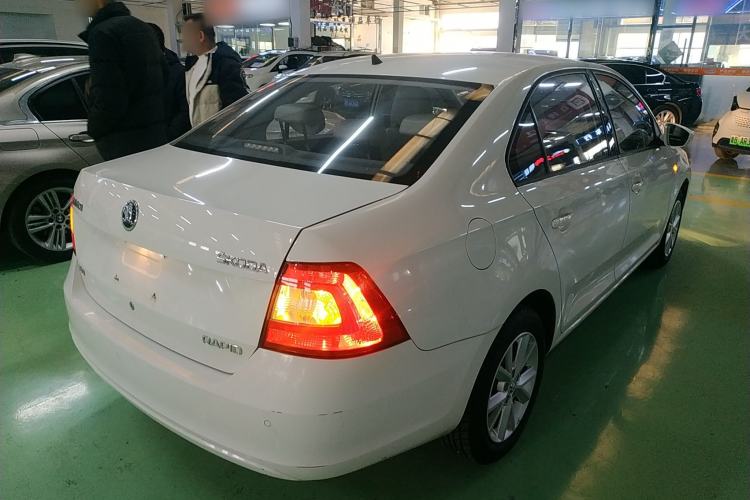 Used Skoda Rapid 2016 1.6L Automatic Chuanxing Edition
