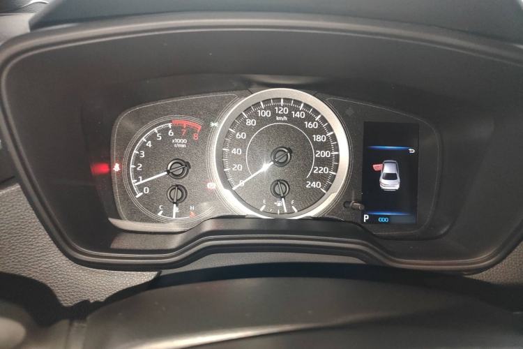 Used Toyota Levin 2022 185T CVT Luxury Edition
