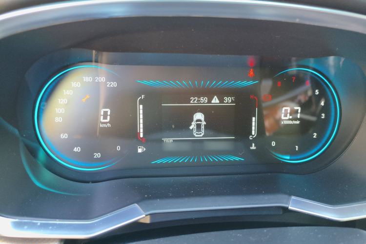 Used Jetour X70S 2022 1.5T Manual Fanghua Edition 7 Seats
