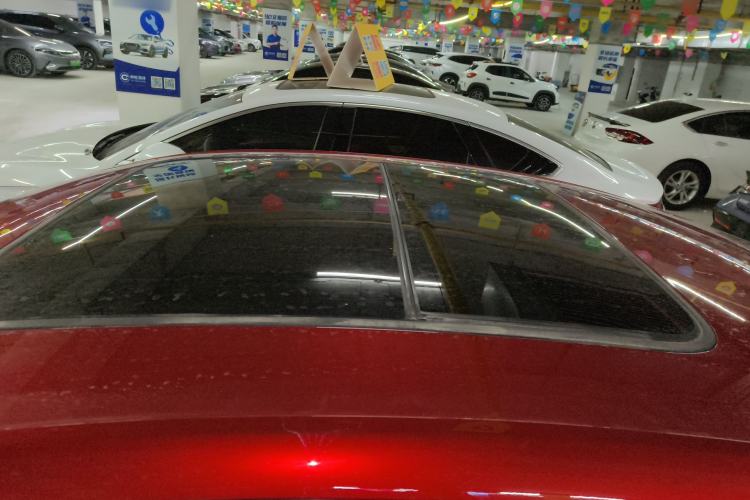 Used BYD Han 2020 EV Long-Range Luxury Model
