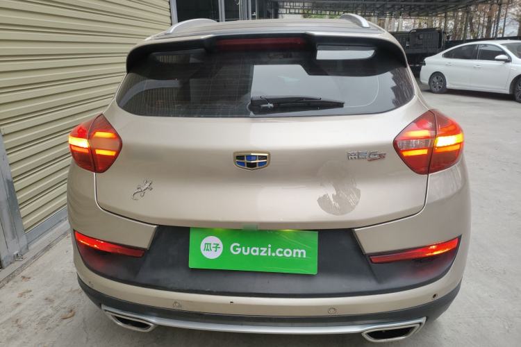 Used Geely Auto Emgrand GS 2016 Sport Edition 1.8L Automatic LingShang Model