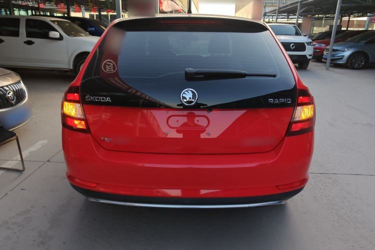 Used Skoda Rapid Spaceback 2018 TSI230 DSG Sport Edition
