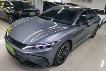 Used BYD Han 2023 EV Champion Edition 506KM Front-Wheel-Drive Premium Model