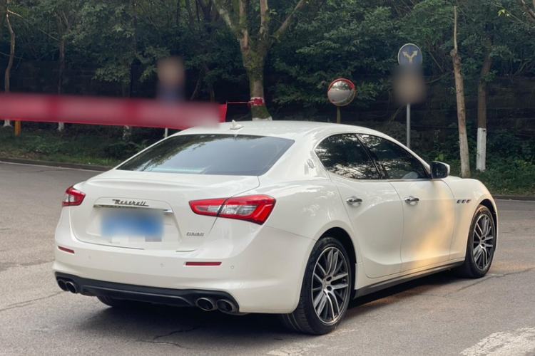 Used Maserati Ghibli 2018 Revised Version 3.0T Standard Edition
