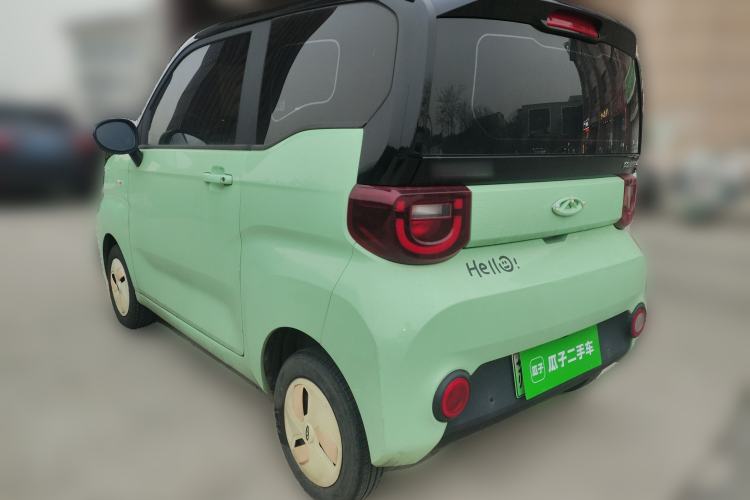 Used Chery QQ Ice Cream 2022 170km Sundae Phosphate Lithium-Ion
