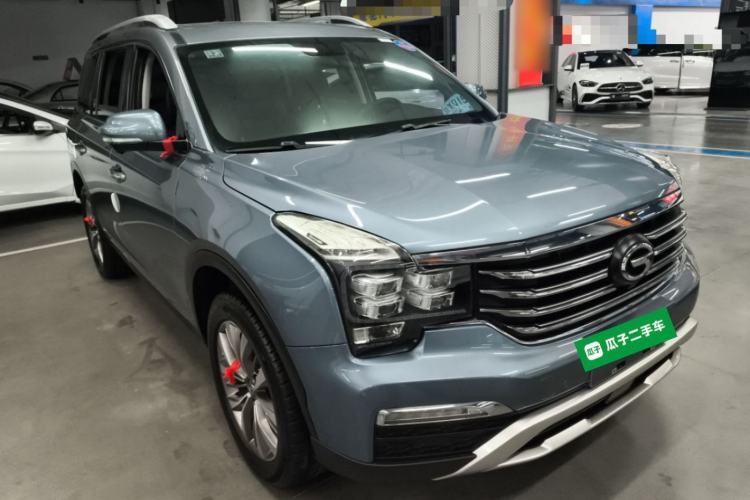 Used GAC Trumpchi GS8 2017 320T Two-Wheel Drive Luxury Smart Connectivity Version (7 Seats)