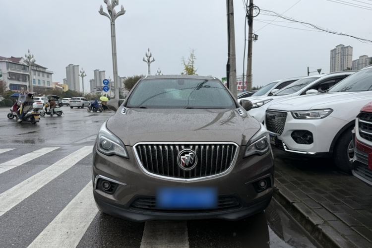 Used Buick Envision 2016 20T Two-Wheel-Drive Elite Model
