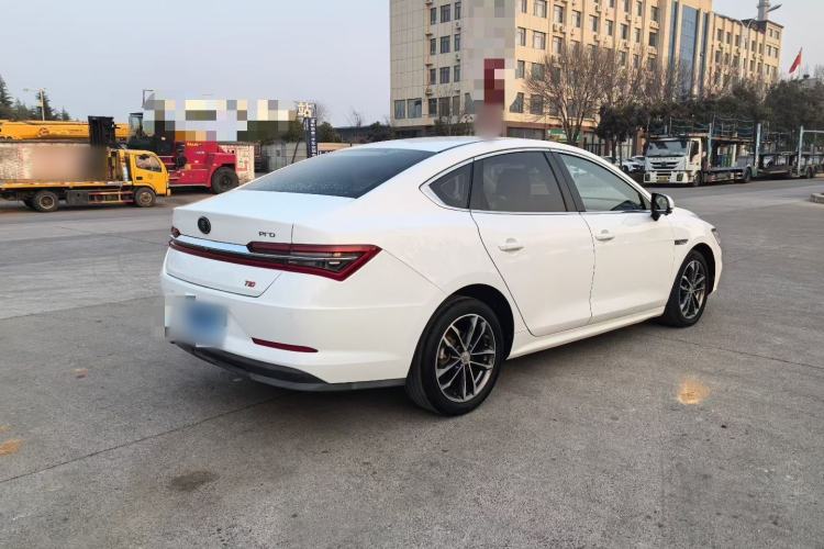 Used BYD Qin Pro 2018 1.5TI Automatic Smart Connect Luxury Edition
