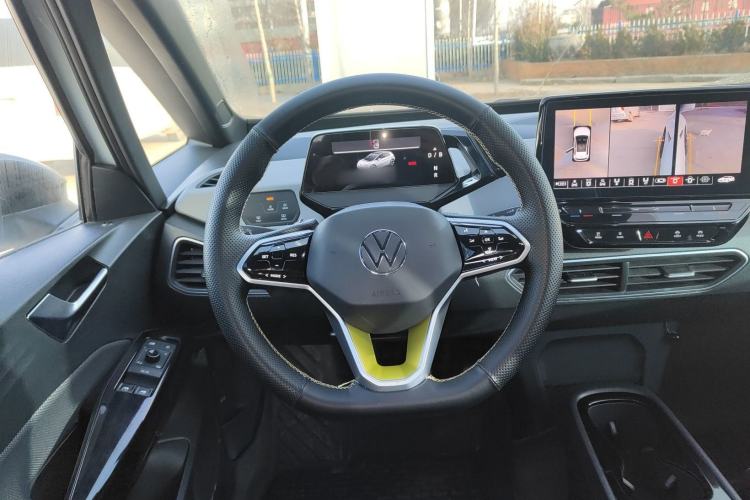 Used Volkswagen ID.3 2023 Upgraded Model Pure Intelligent Enjoyment Version
