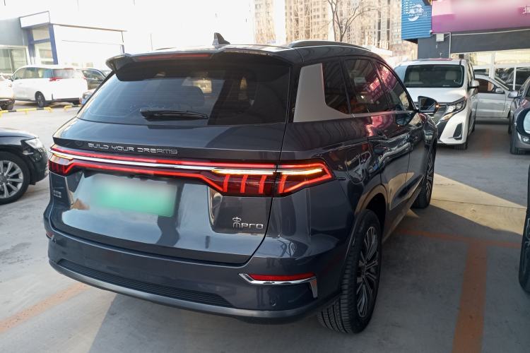 Used BYD Song Pro New Energy 2019 DM 1.5T Four-Wheel Drive Performance Edition Flagship Model