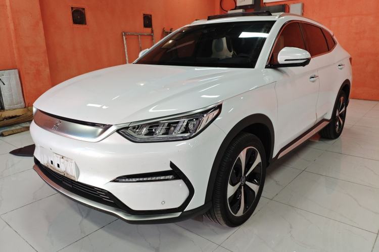 Used BYD Song PLUS New Energy 2021 EV Deluxe Model
