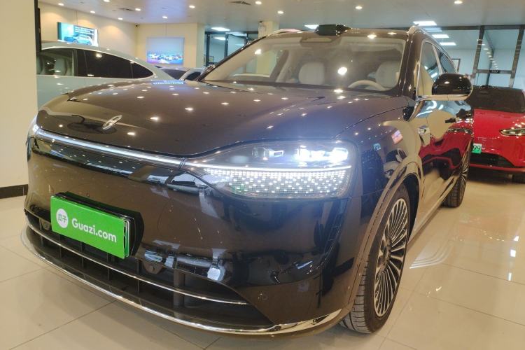 Used Hima AITO M9 2025 Extended-Range Ultra Version 52 kWh 5-Seater Edition