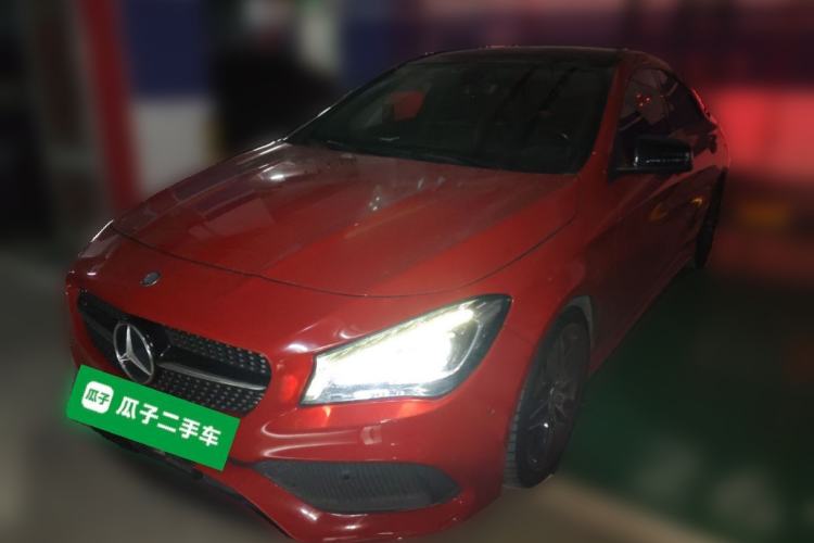 Used Mercedes-Benz CLA 2017 CLA 220 4MATIC