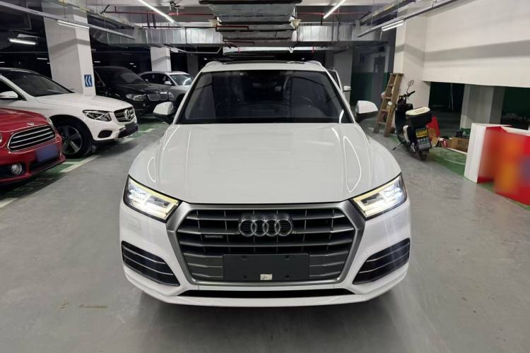 Used Audi Q5L 2018 40 TFSI Prestige Fashion Edition China VI

