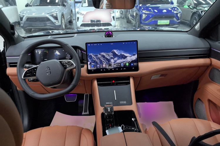 Used Hima AITO M7 2024 1.5T Intelligent Driving Rear-Drive Max Edition 6 Seats
