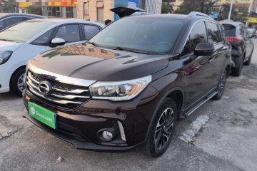Used GAC Trumpchi GS4 2017 235T Automatic Two-Wheel Drive Elite Edition