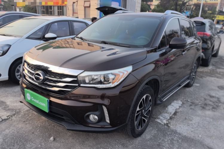 Used GAC Trumpchi GS4 2017 235T Automatic Two-Wheel Drive Elite Edition