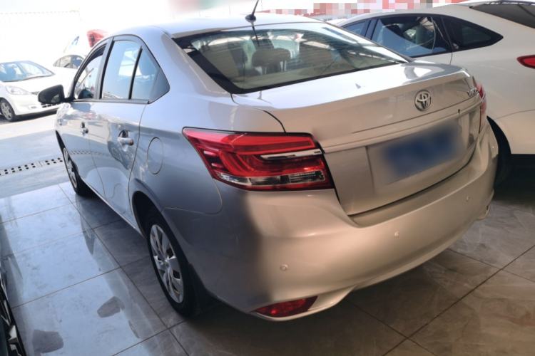 Used Toyota Vios 2017 1.5L CVT Innovation Edition