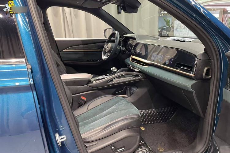 Used Geely Auto Monjaro L 2021 2.0TD DCT EVO Two-Wheel Drive Smart Luxury Version
