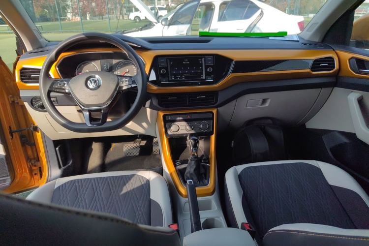 Used Volkswagen T-Cross 2020 1.5L Automatic Comfort Edition