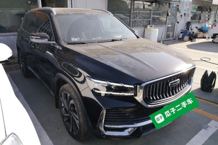 Used Geely Auto Monjaro L 2024 2.0TD High-Power Automatic Two-Wheel Drive Skyline Edition
