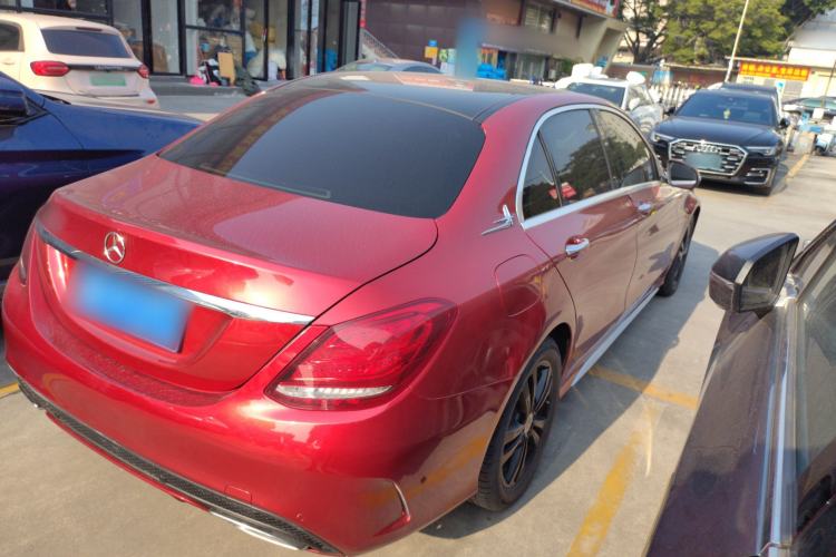 Used Mercedes-Benz C-Class 2018 C 200 L Sport Edition
