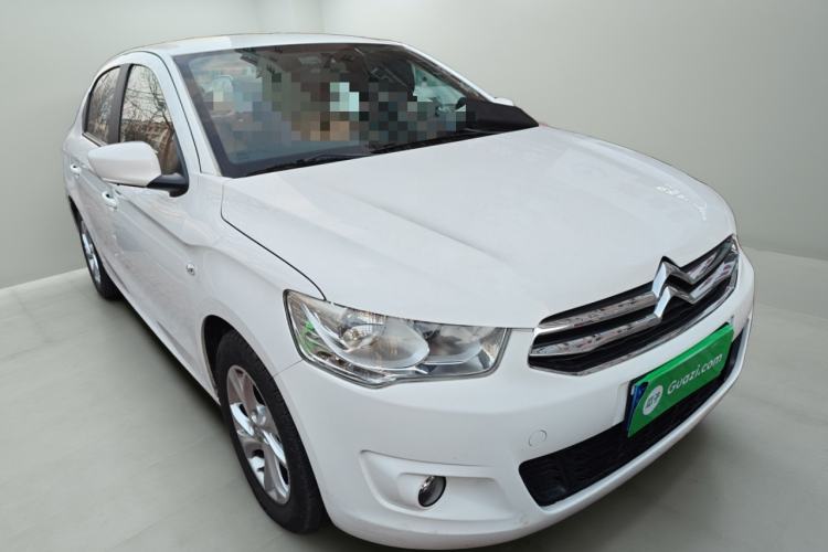 Used Citroen Elysee 2014 1.6L Manual Fashion Model CNG
