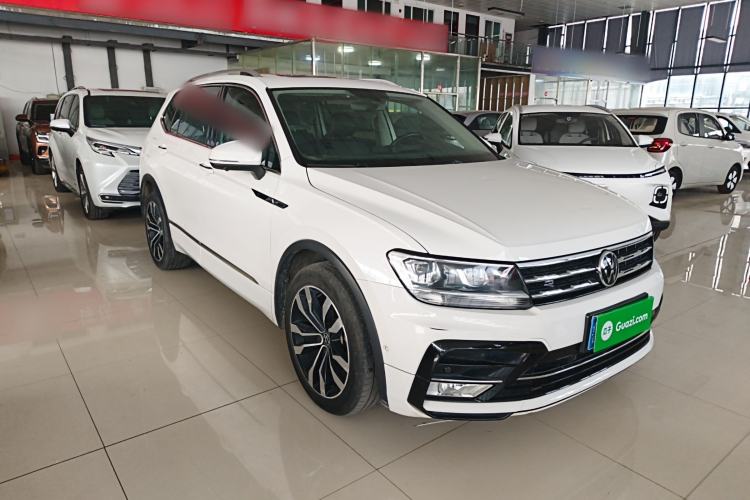 Used Volkswagen Tiguan L 2021 330TSI Automatic Two-Wheel Drive R-Line Enhanced Edition