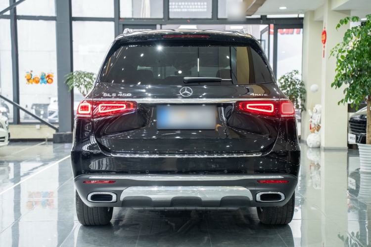 Used Mercedes-Benz GLS-Class 2021 GLS 450 7-seater panoramic roof 20-inch wheels US specification