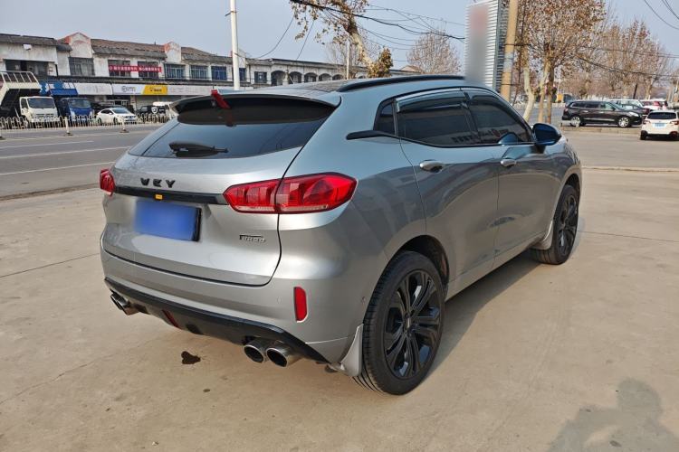 Used Wey VV5 2017 2.0T Flagship Edition
