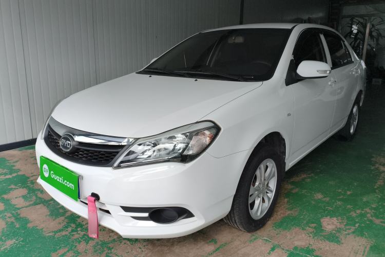 Used BYD F3 2015 Energy-Efficient Model 1.5L Manual Comfort Edition