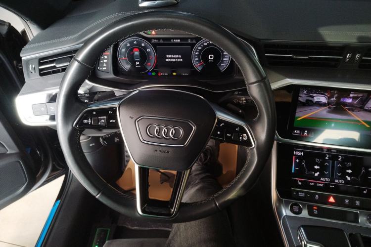 Used Audi A6L 2022 45 TFSI Prestige Dynamic Edition
