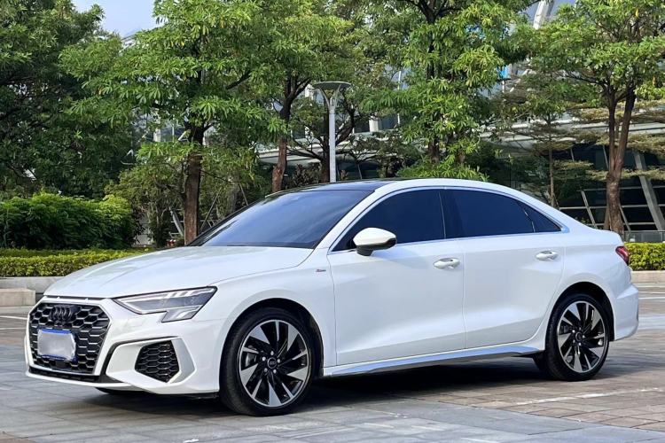 Used Audi A3 2022 A3L Limousine 35 TFSI Fashion Sport Model
