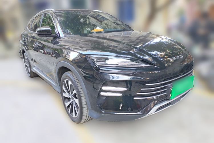 Used BYD Song PLUS New Energy 2024 HONOR Edition DM-i 150km Flagship PLUS
