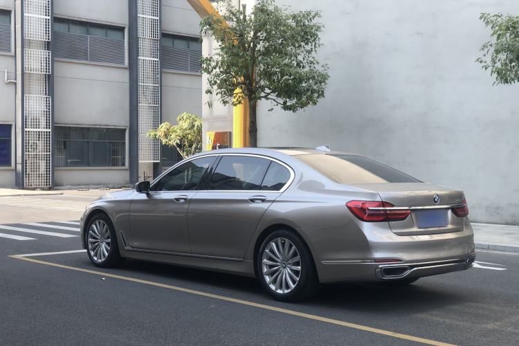 Used BMW 7 Series 2018 730Li Leading Model Excellence Package
