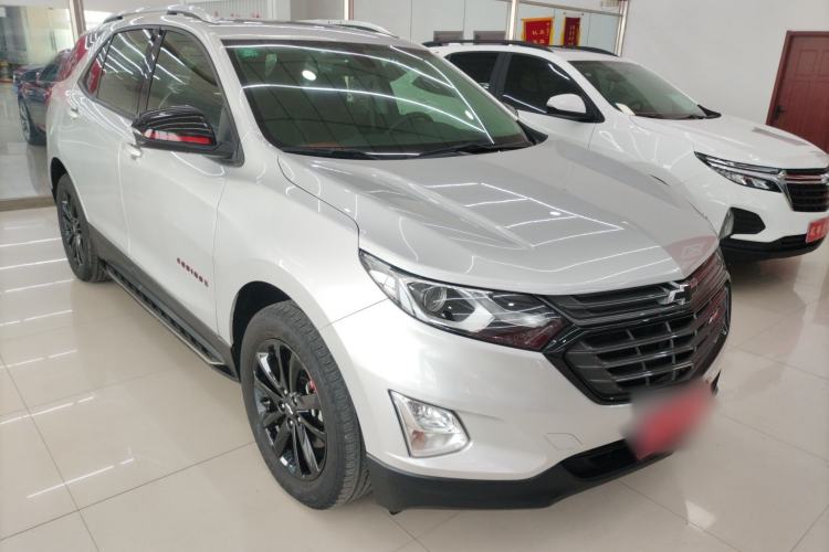 Used Chevrolet Equinox 2019 Redline 550T Automatic All-Wheel-Drive RS Model China VI Standard
