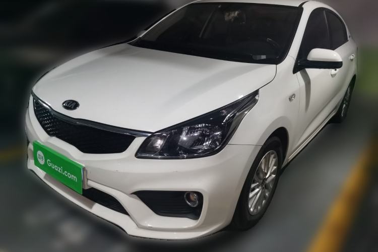 Used Kia K2 2017 Sedan 1.4L Manual Transmission 15th Anniversary Special Edition GLS