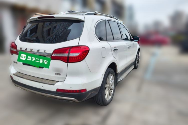 Used Haval H8 2015 2.0T Four-Wheel Drive Luxury Model
