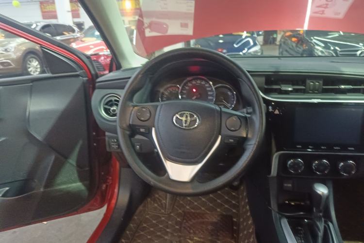 Used Toyota Levin 2017 Revised 185T CVT Elite Edition China V Standard