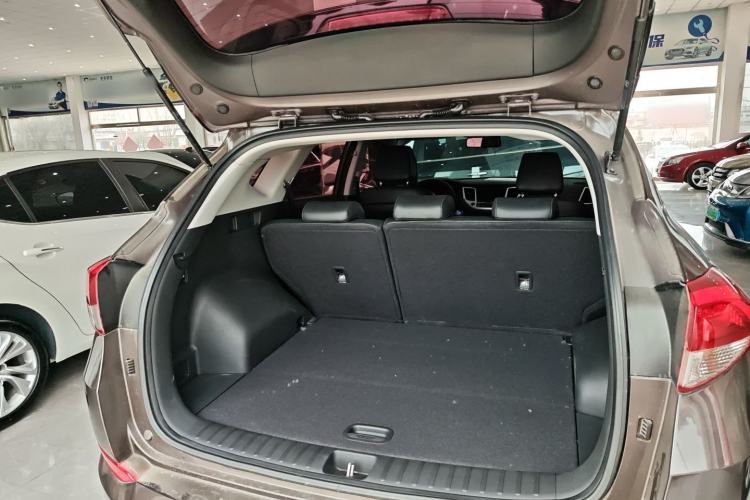 Used Hyundai Tucson 2015 1.6T Dual-Clutch Two-Wheel-Drive Smart Model
