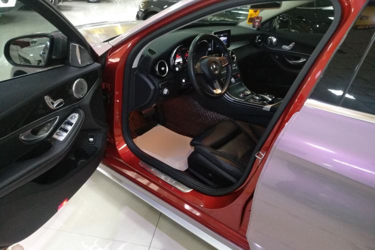 Used Mercedes-Benz C-Class 2018 C 180 L Fashion Edition Sport Version
