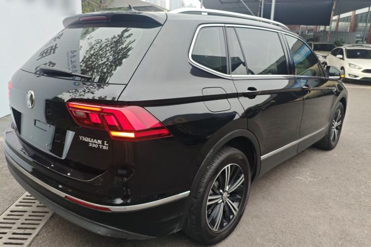 Used Volkswagen Tiguan L 2020 330TSI Automatic Two-Wheel Drive Panoramic Comfort Edition China VI Standard