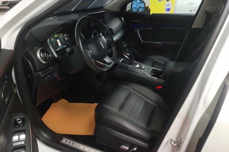 Used Wey VV5 2019 1.5T Two-Wheel Drive Smart Pioneer