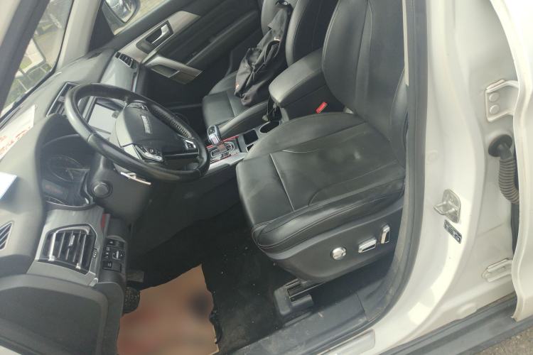 Used Haval H2 2018 Blue-Label 1.5T Dual-Clutch Two-Wheel-Drive Luxury Model
