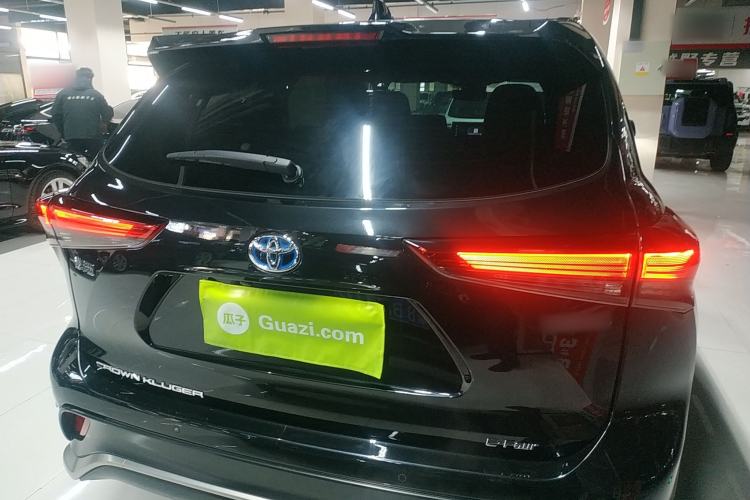 Used Toyota Crown Kluger 2021 2.5L HEV Four-Wheel Drive Premium Edition
