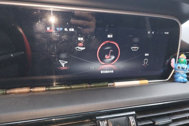 Used Hongqi HS5 2022 Revised Version 2.0T Smart Connect Flagship Edition
