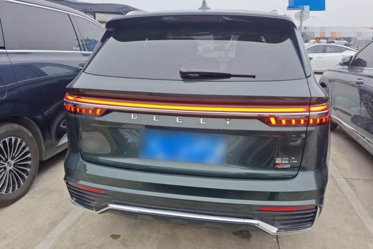 Used Geely Auto Monjaro L 2025 Dongfang Yao 2.0TD Automatic All-Wheel-Drive Wangyue Edition