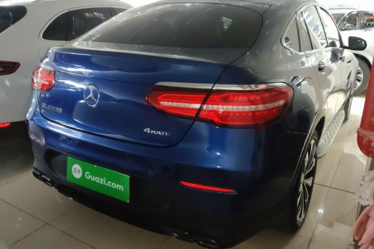 Used Mercedes-Benz GLC Coupe 2019 GLC 260 4MATIC Coupe SUV
